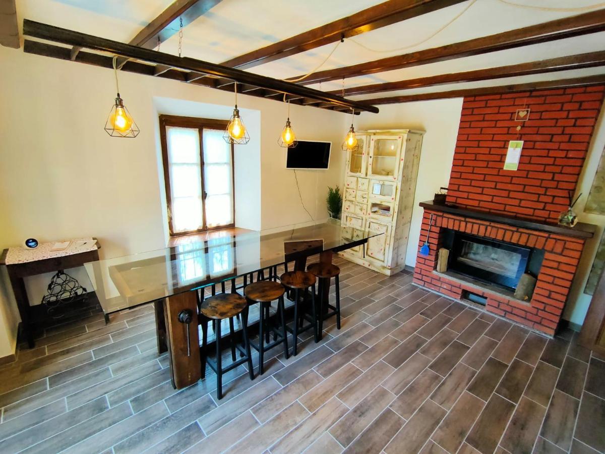 Antico Di Cavaglia Sterna Holiday home Varallo